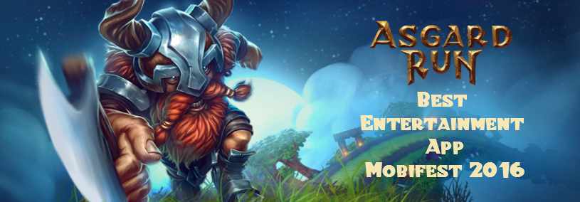 Asgard Run - Twitter page baner - Mobifest 2016