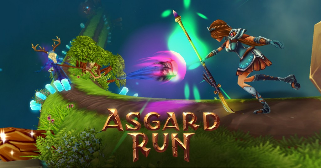 Asgard Run Screenshot