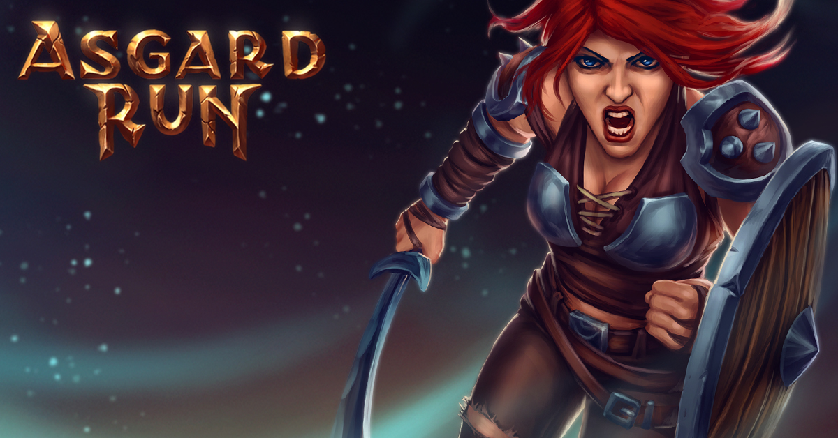 Asgard Run Astrid Character