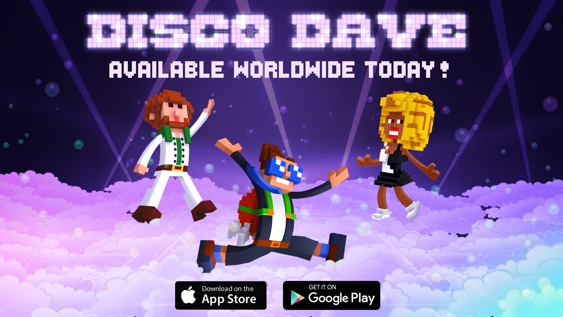 disco dave is out on ios and android