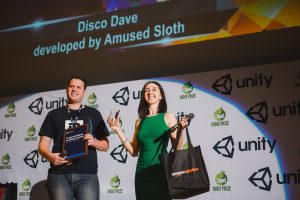 Disco Dave Award