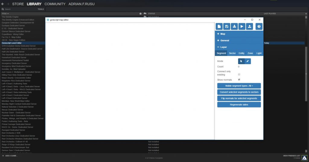 Step 4 - Start the Level Editor